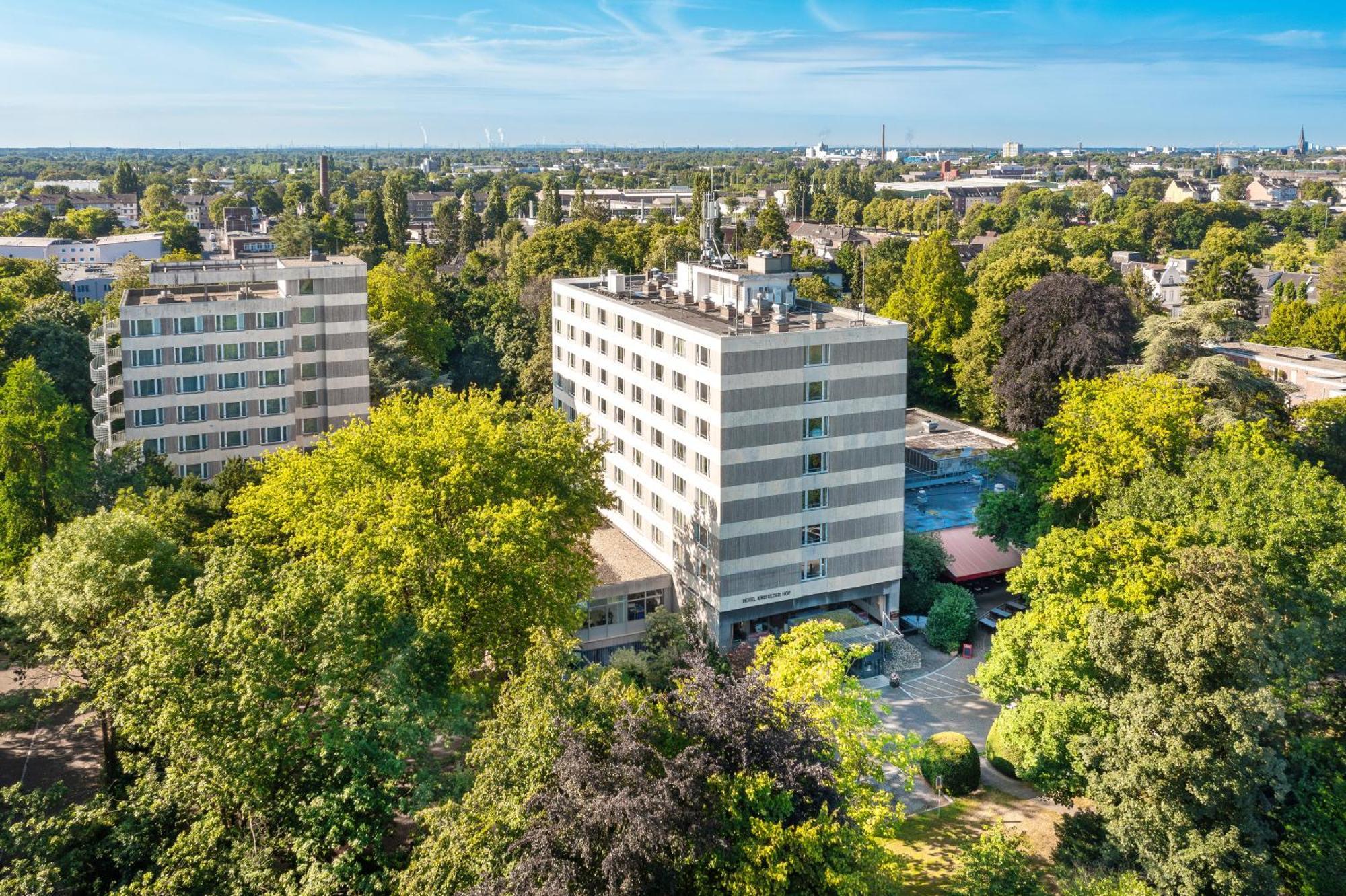 Hotel Krefelder Hof Экстерьер фото